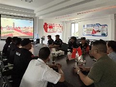 勇昶保安公司党支部组织